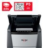 Destructeur Rexel optimum Auto+ 225M P5 particules 2x15mm Photo