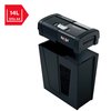 Papiervernietiger Rexel Secure X8 P4 snippers 4x40mm foto