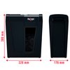 Papiervernietiger Rexel Secure X8 P4 snippers 4x40mm foto
