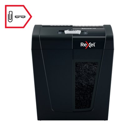 Papiervernietiger Rexel Secure X8 P4 snippers 4x40mm