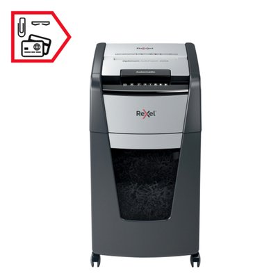 Destructeur Rexel Optimum Auto+ 225X P4 particules 4x26mm