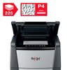 Destructeur Rexel Optimum Auto+ 225X P4 particules 4x26mm Photo