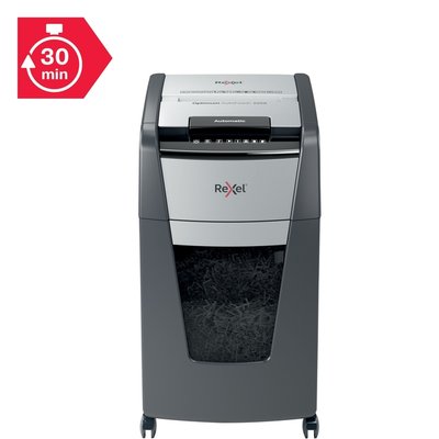 Destructeur Rexel Optimum Auto+ 225X P4 particules 4x26mm