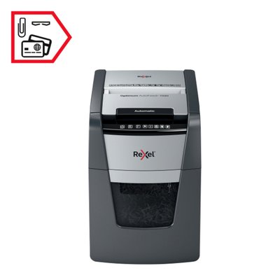 Papiervernietiger Rexel Optimum Auto+ 100M P5 snippers 2x15mm