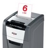 Papiervernietiger Rexel Optimum Auto+ 100M P5 snippers 2x15mm foto