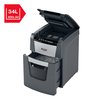 Papiervernietiger Rexel Optimum Auto+ 100M P5 snippers 2x15mm foto