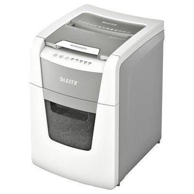 Destructeur Leitz IQ Auto+ Small Office 100 P5 particules 2x15mm