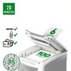 Destructeur Leitz IQ Auto+ Small Office 100 P5 particules 2x15mm Photo