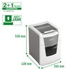 Destructeur Leitz IQ Auto+ Small Office 100 P5 particules 2x15mm Photo