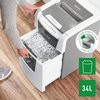 Destructeur Leitz IQ Auto+ Small Office 100 P5 particules 2x15mm Photo