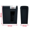 Destructeur Rexel Secure MC4 P5 particules 2x15mm Photo