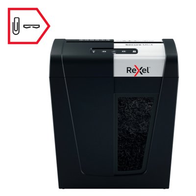 Destructeur Rexel Secure MC4 P5 particules 2x15mm