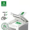 Destructeur Leitz Auto+ Small Office 100 P4 particules 4x28mm Photo
