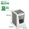 Destructeur Leitz Auto+ Small Office 100 P4 particules 4x28mm Photo