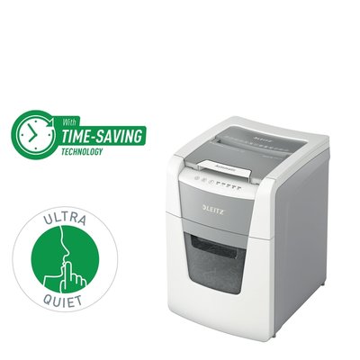 Destructeur Leitz Auto+ Small Office 100 P4 particules 4x28mm