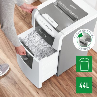 Destructeur Leitz IQ Auto+ office 150 P4 particules 4x28mm