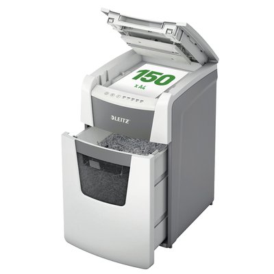 Destructeur Leitz IQ Auto+ office 150 P4 particules 4x28mm