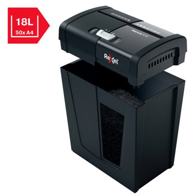 Destructeur Rexel Secure X10 P4 particules 4x40mm