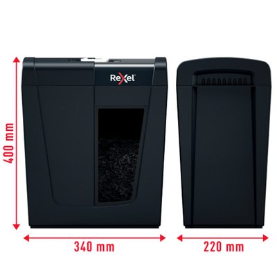 Destructeur Rexel Secure X10 P4 particules 4x40mm