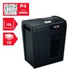 Destructeur Rexel Secure X10 P4 particules 4x40mm Photo