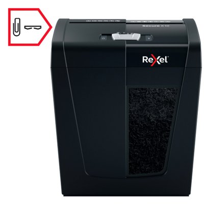 Destructeur Rexel Secure X10 P4 particules 4x40mm