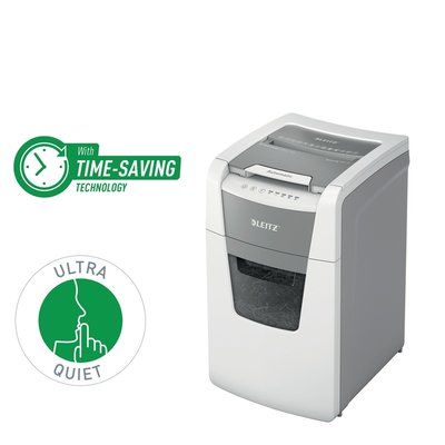 Papiervernietiger Leitz IQ Auto+ Office 150 P5 snippers 2x15mm