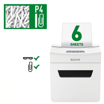 Destructeur Leitz IQ Protect Premium 6X particules 4x40mm