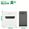 Papiervernietiger Leitz IQ Protect Premium 3M snippers 2x15mm foto