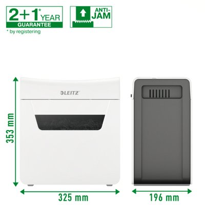 Papiervernietiger Leitz IQ Protect Premium 3M snippers 2x15mm