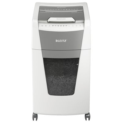 Destructeur Leitz IQ Auto+ Office 300 P4 particules 4x28mm