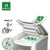 Destructeur Leitz IQ Auto+ Office 300 P4 particules 4x28mm Photo