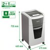 Destructeur Leitz IQ Auto+ Office 300 P4 particules 4x28mm Photo