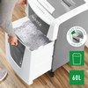 Destructeur Leitz IQ Auto+ Office 300 P4 particules 4x28mm Photo