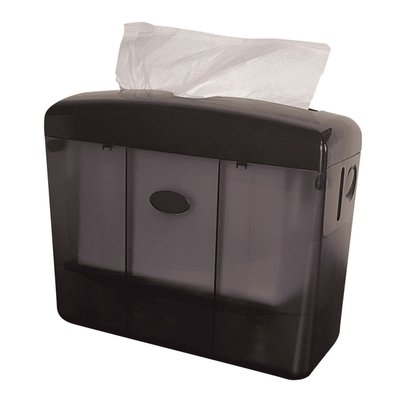 Distributeur essuie-mains de table Pearl Line P9 430153 Noir