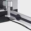 Monitorarm Durable met muurbevestiging voor 1 scherm foto