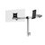 Monitorarm Durable met klem voor 1 scherm en 1 tablet