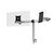 Monitorarm Durable met klem voor 1 scherm en 1 tablet