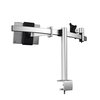Monitorarm Durable met klem voor 1 scherm en 1 tablet foto