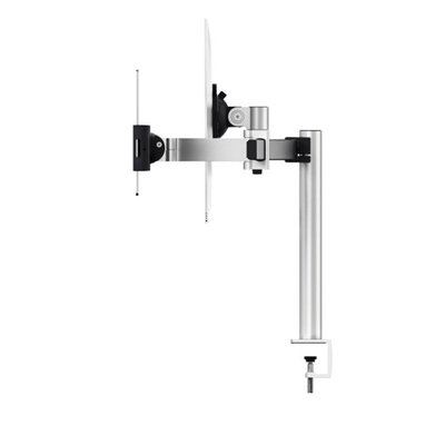Monitorarm Durable met klem voor 1 scherm en 1 tablet