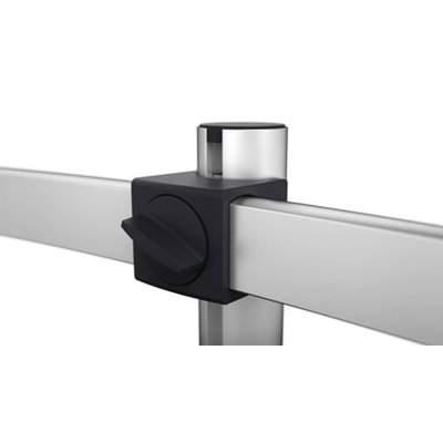 Monitorarm Durable met klem voor 1 scherm en 1 tablet