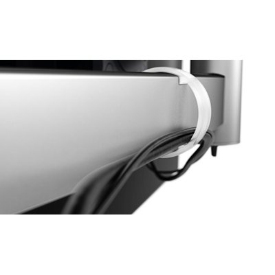 Monitorarm Durable met klem voor 1 scherm en 1 tablet