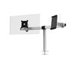 Support Durable avec fixation oeillet plateau pour 1 tablette et 1 écran Photo