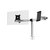 Support Durable avec fixation oeillet plateau pour 1 tablette et 1 écran