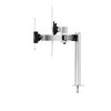 Support Durable avec fixation oeillet plateau pour 1 tablette et 1 écran Photo