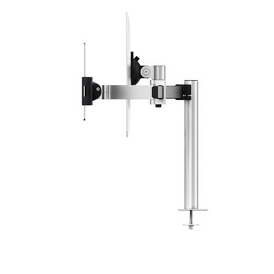 Support Durable avec fixation oeillet plateau pour 1 tablette et 1 écran