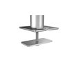 Support Durable avec fixation oeillet plateau pour 1 tablette et 1 écran Photo