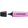 Surligneur STABILO Boss Original 70/158 pastel fuchsia Photo