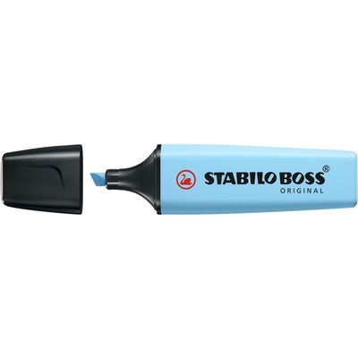 Surligneur STABILO Boss Original 70/112 pastel bleu