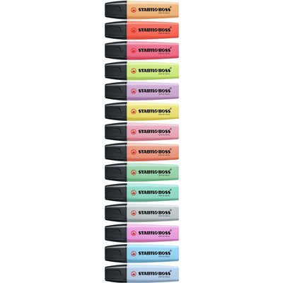 Surligneur STABILO Boss Original 70/112 pastel bleu