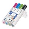 Whiteboardmarker Staedtler Lumocolor 351 set à 4 stuks fun assorti foto